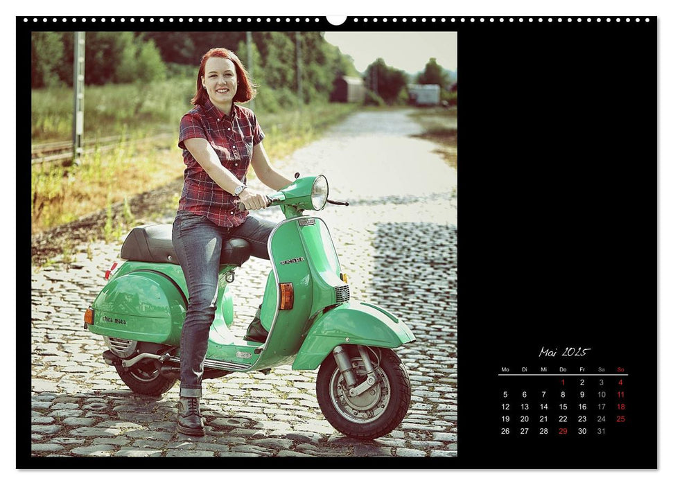 Blechreiz (CALVENDO Premium Wandkalender 2025)