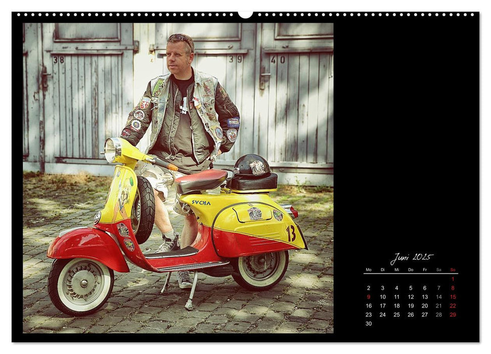 Blechreiz (CALVENDO Premium Wandkalender 2025)