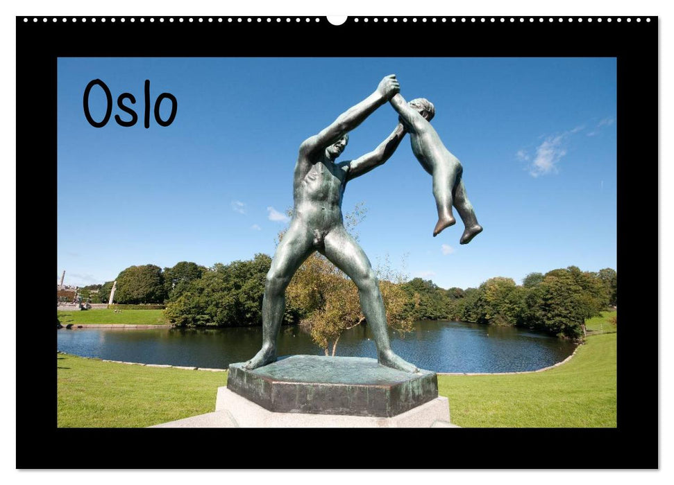 Oslo (CALVENDO Wandkalender 2025)