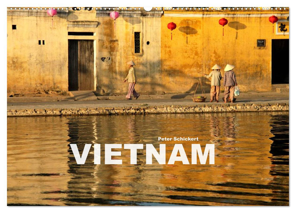 Vietnam (CALVENDO Wandkalender 2025)