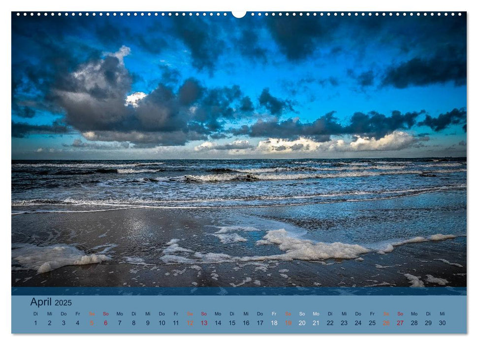 Wolken fliegen überall hin (CALVENDO Wandkalender 2025)