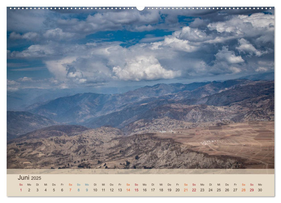 Wolken fliegen überall hin (CALVENDO Wandkalender 2025)