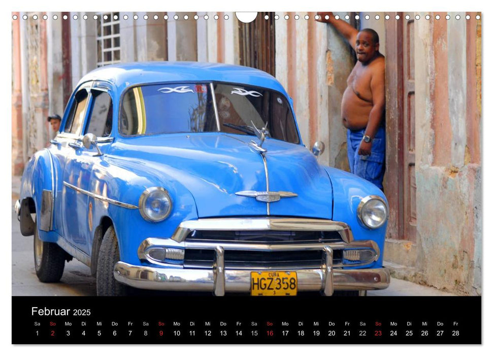 CARS of CUBA 2025 (CALVENDO Wandkalender 2025)