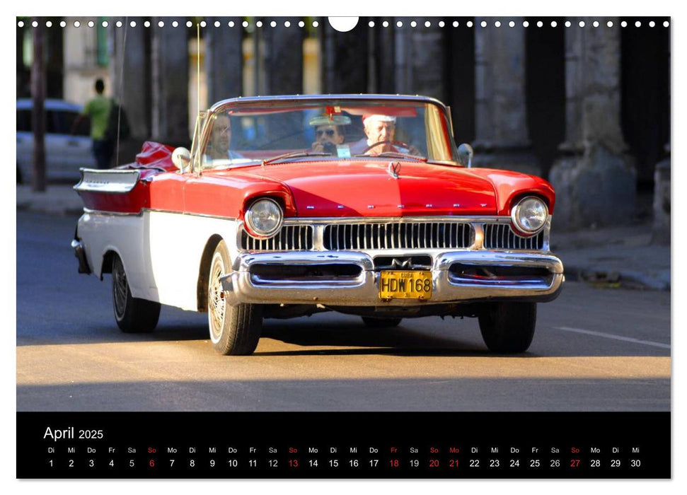 CARS of CUBA 2025 (CALVENDO Wandkalender 2025)