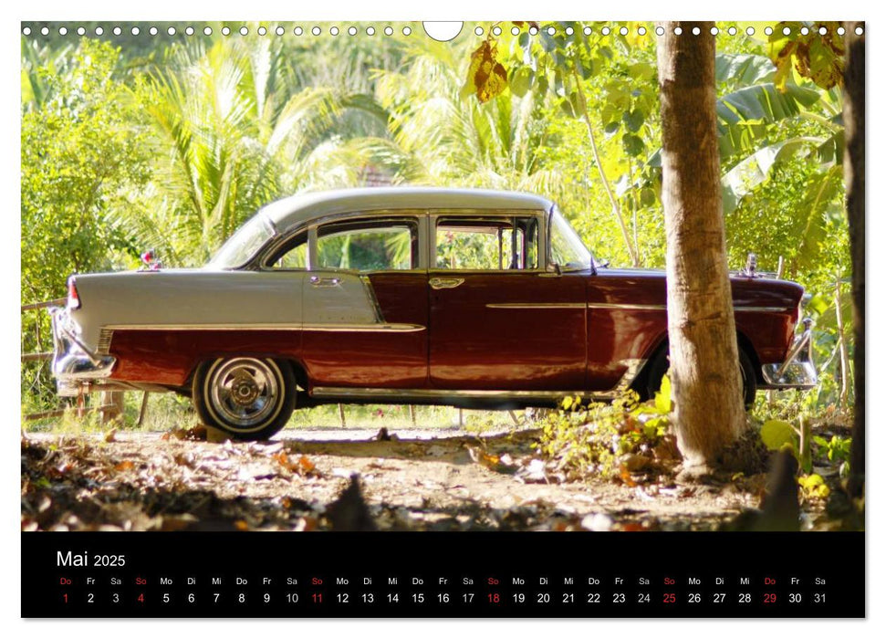 CARS of CUBA 2025 (CALVENDO Wandkalender 2025)