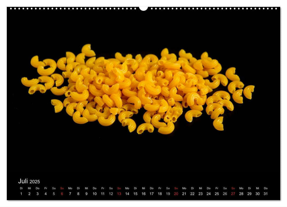 Pasta (CALVENDO Premium Wandkalender 2025)