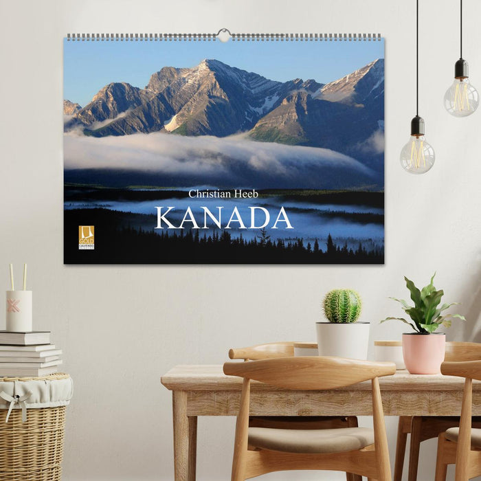 KANADA Christian Heeb (CALVENDO Wandkalender 2025)