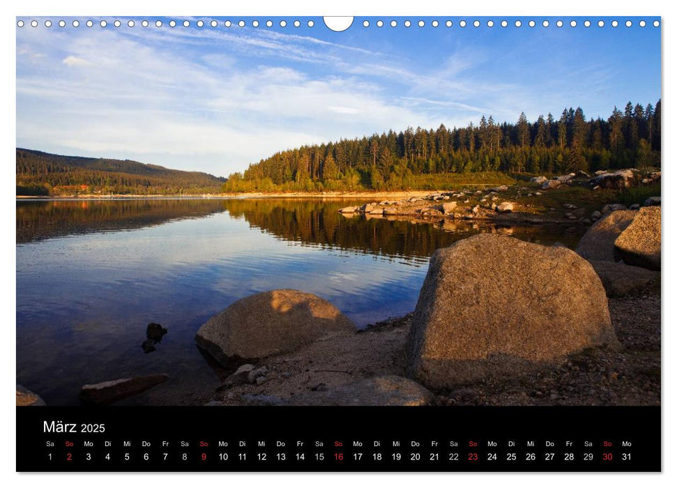 Farben der Natur (CALVENDO Wandkalender 2025)