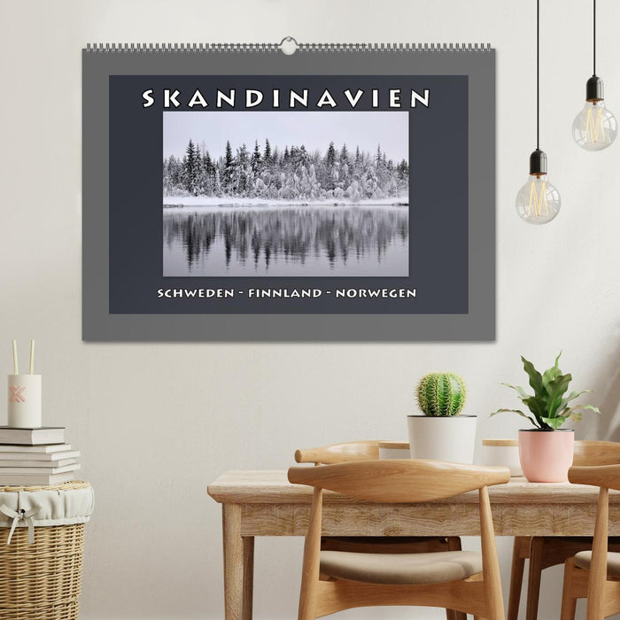 SKANDINAVIEN (CALVENDO Wandkalender 2025)