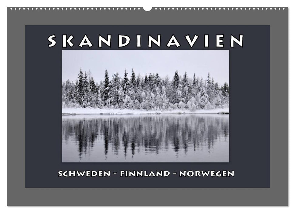 SKANDINAVIEN (CALVENDO Wandkalender 2025)