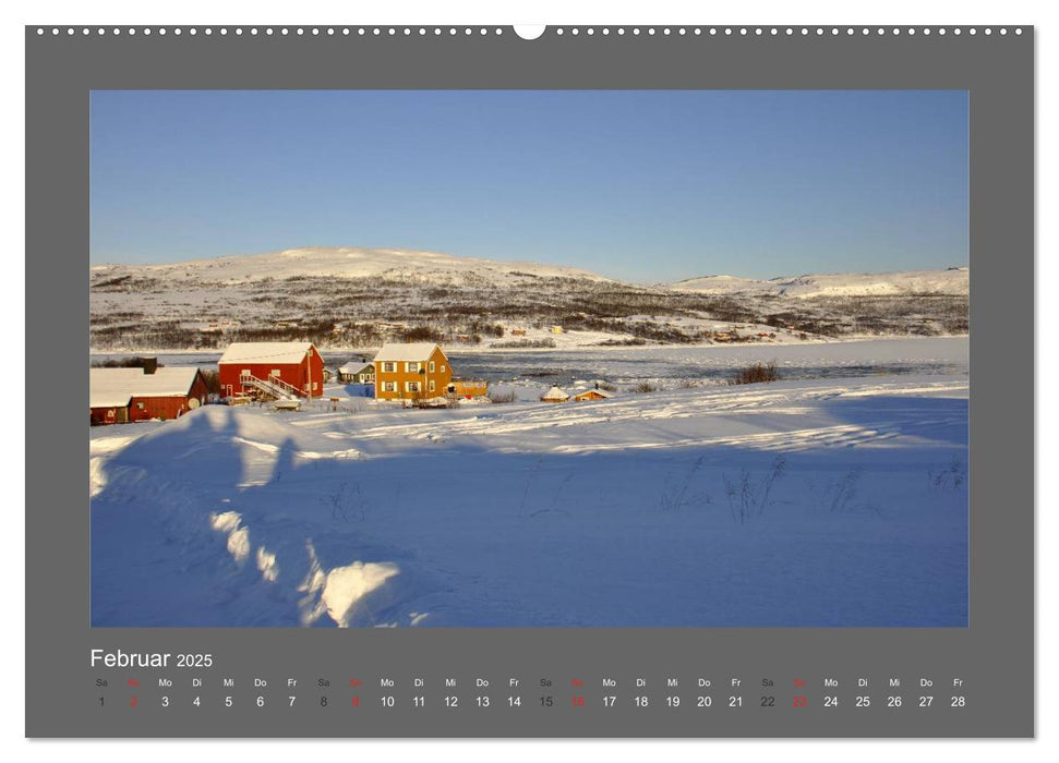 SKANDINAVIEN (CALVENDO Wandkalender 2025)