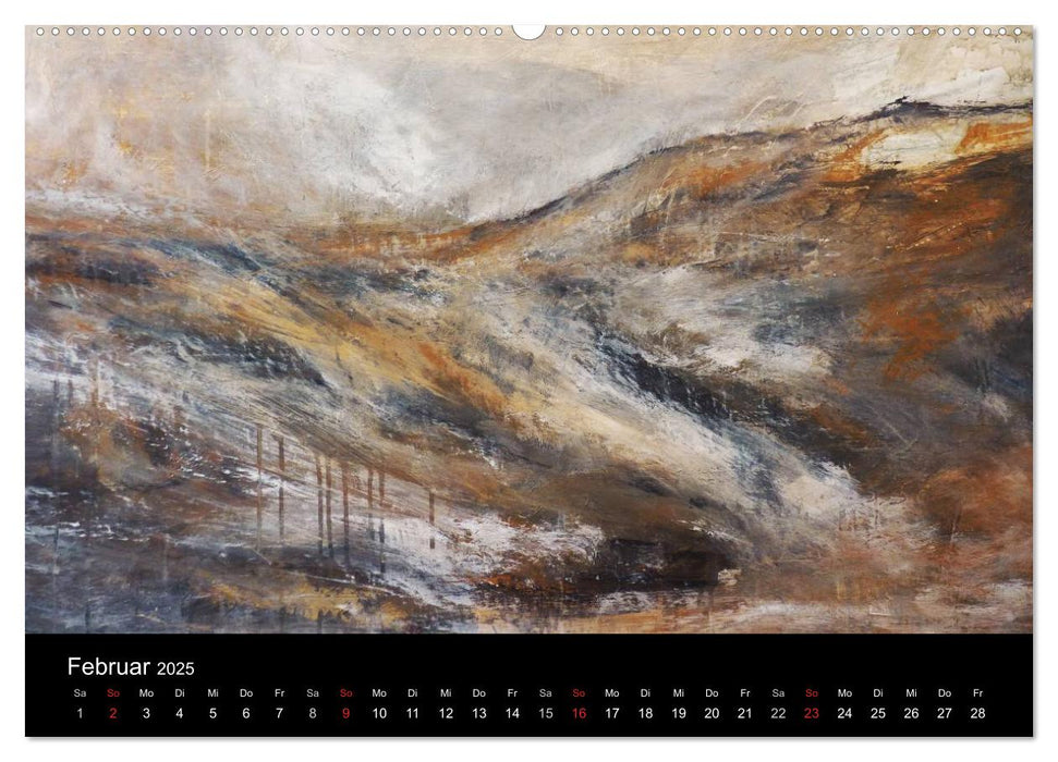 Landscape (CALVENDO Wandkalender 2025)