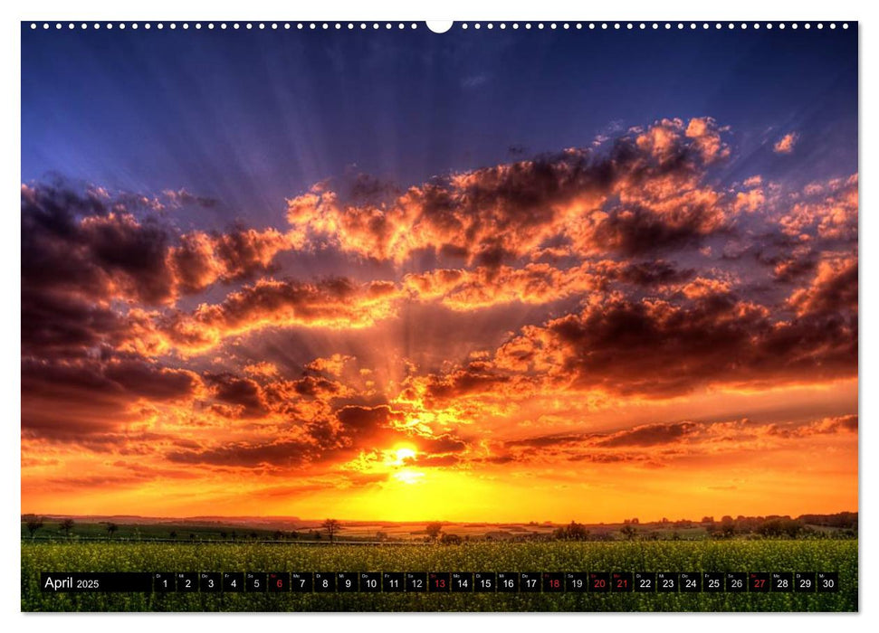 Harz Landschaften (CALVENDO Premium Wandkalender 2025)