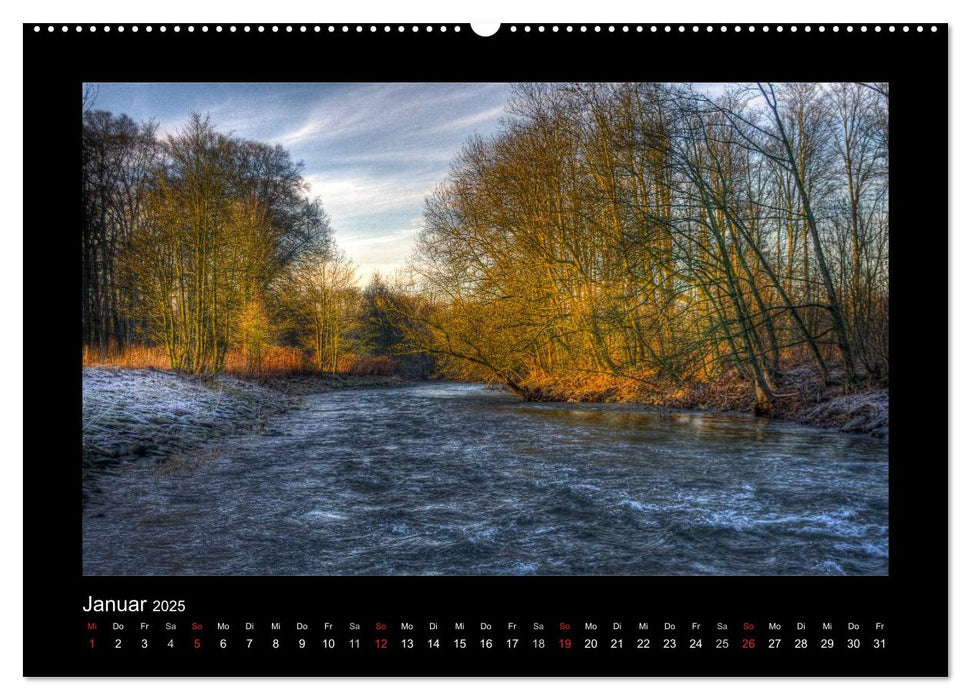 Landschaften im besonderen Licht (CALVENDO Premium Wandkalender 2025)