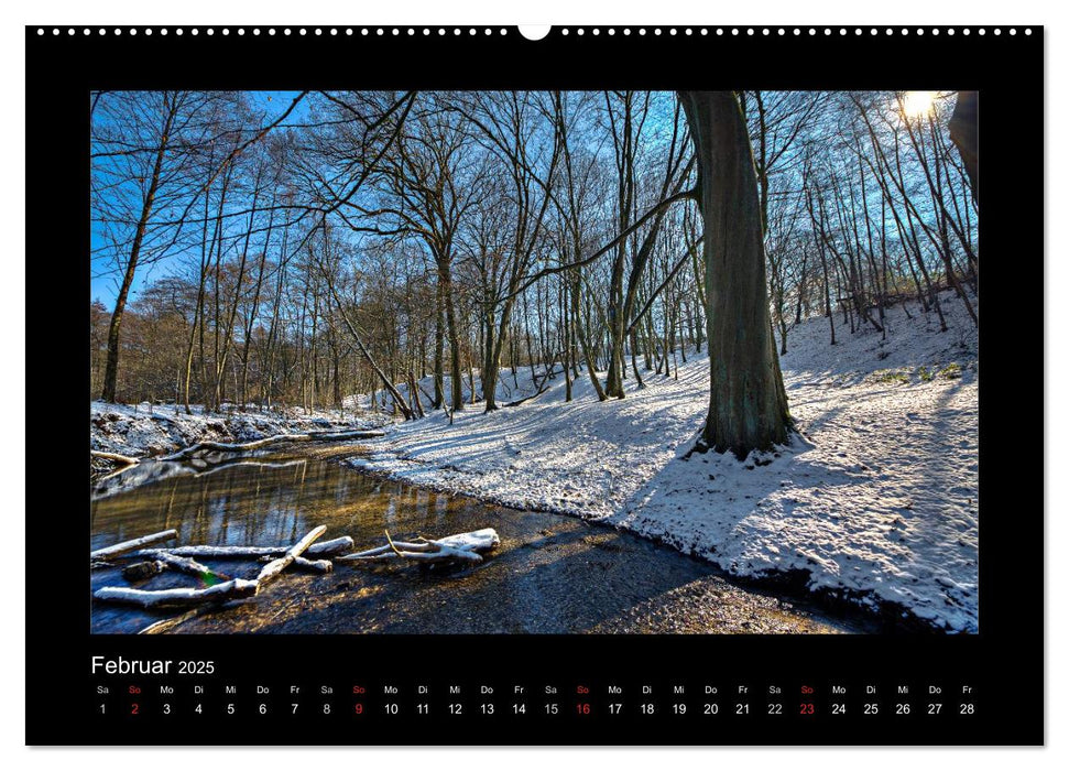 Landschaften im besonderen Licht (CALVENDO Premium Wandkalender 2025)