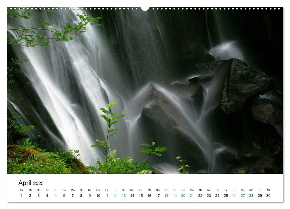 AQUA 2025 (CALVENDO Premium Wandkalender 2025)