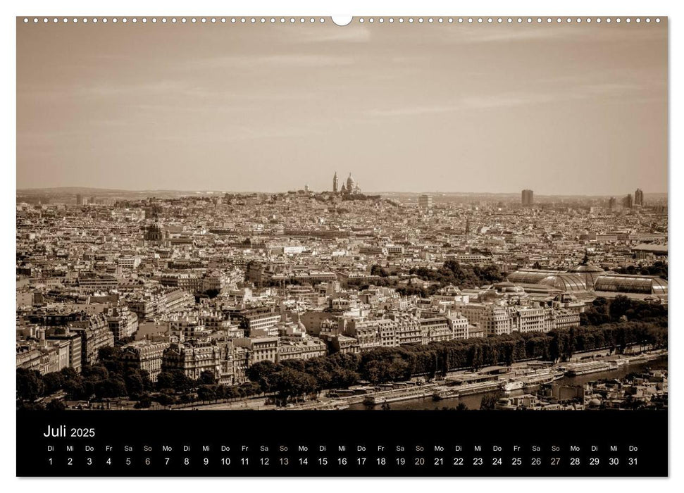 Paris (CALVENDO Premium Wandkalender 2025)