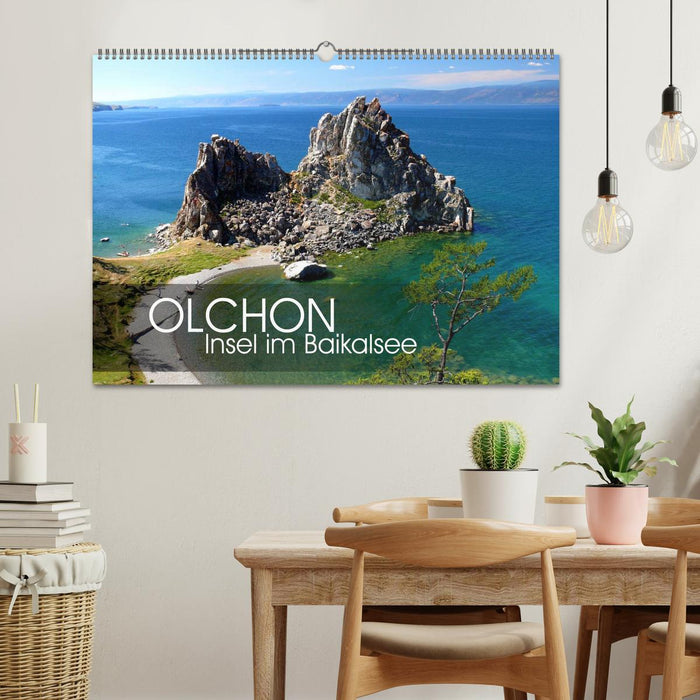 Olchon - Insel im Baikalsee (CALVENDO Wandkalender 2025)