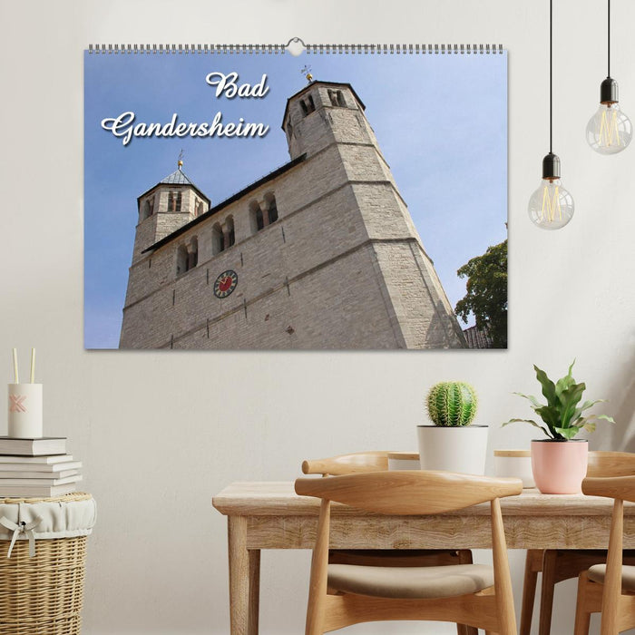 Bad Gandersheim (CALVENDO Wandkalender 2025)