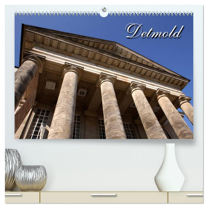 Detmold (CALVENDO Premium Wandkalender 2025)