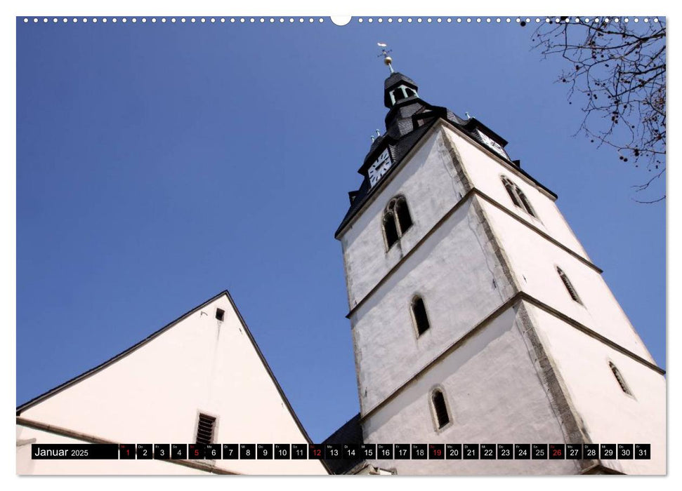 Detmold (CALVENDO Premium Wandkalender 2025)