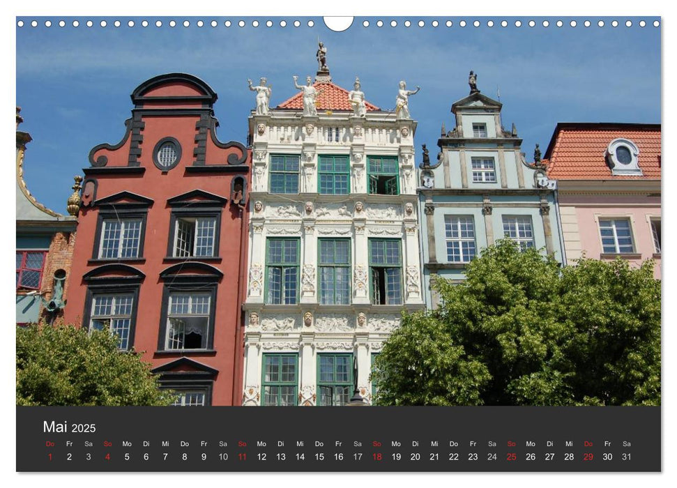 Nachbar Polen (CALVENDO Wandkalender 2025)