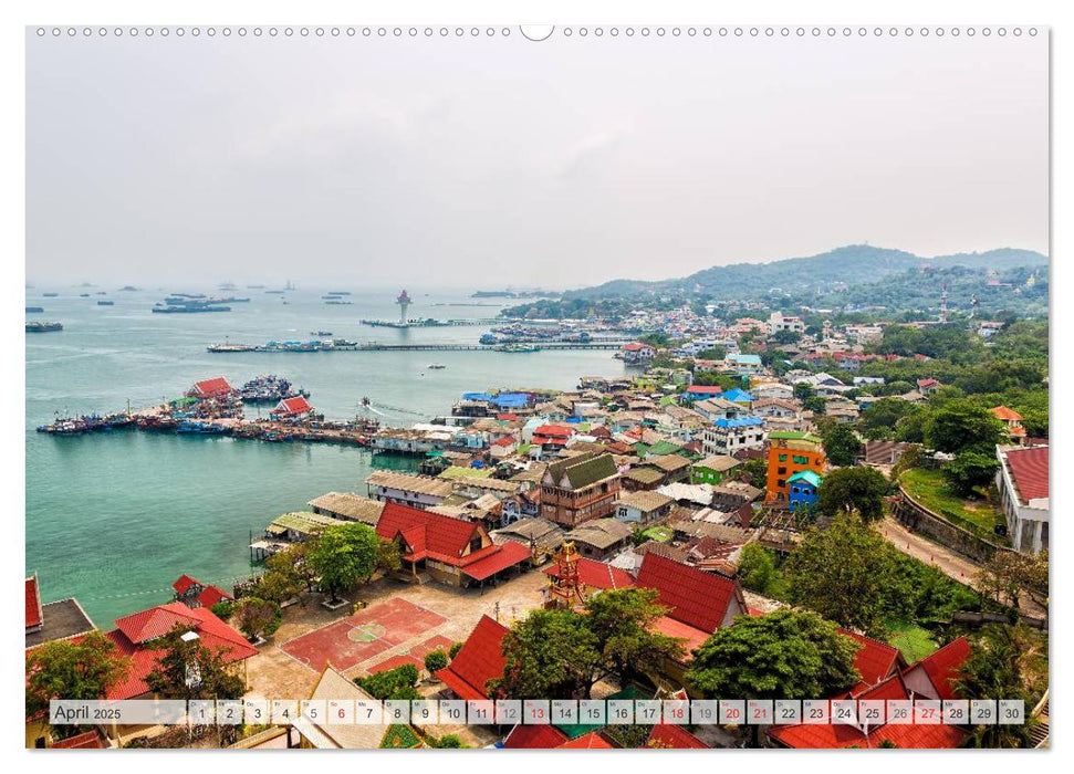 Thailand Impressionen (CALVENDO Premium Wandkalender 2025)