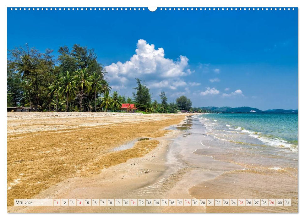 Thailand Impressionen (CALVENDO Premium Wandkalender 2025)