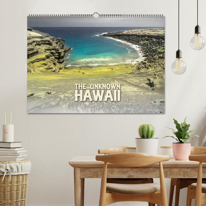 The Unknown HAWAII (CALVENDO Wandkalender 2025)