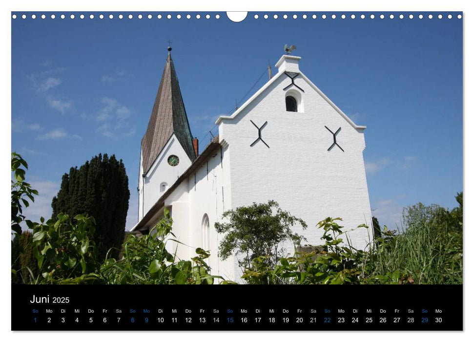 Die Insel Amrum (CALVENDO Wandkalender 2025)