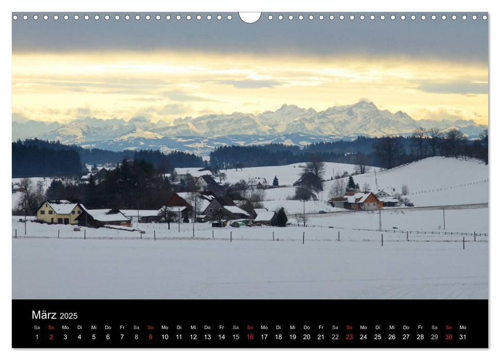 In und um RAVENSBURG (CALVENDO Wandkalender 2025)