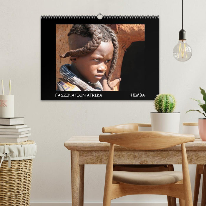 Faszination Afrika Himba (CALVENDO Wandkalender 2025)