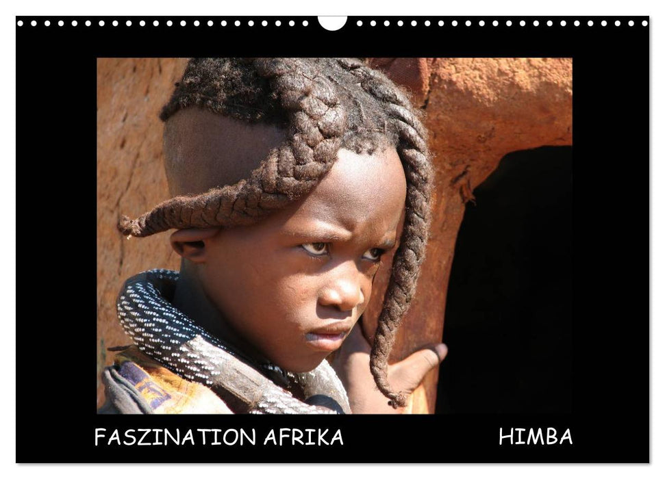 Faszination Afrika Himba (CALVENDO Wandkalender 2025)