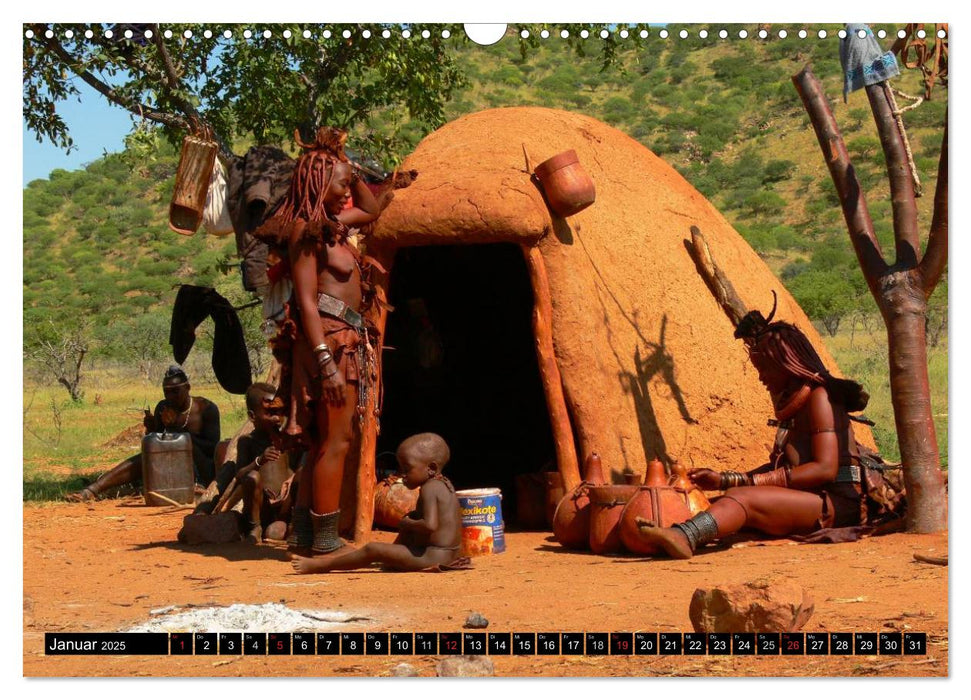 Faszination Afrika Himba (CALVENDO Wandkalender 2025)