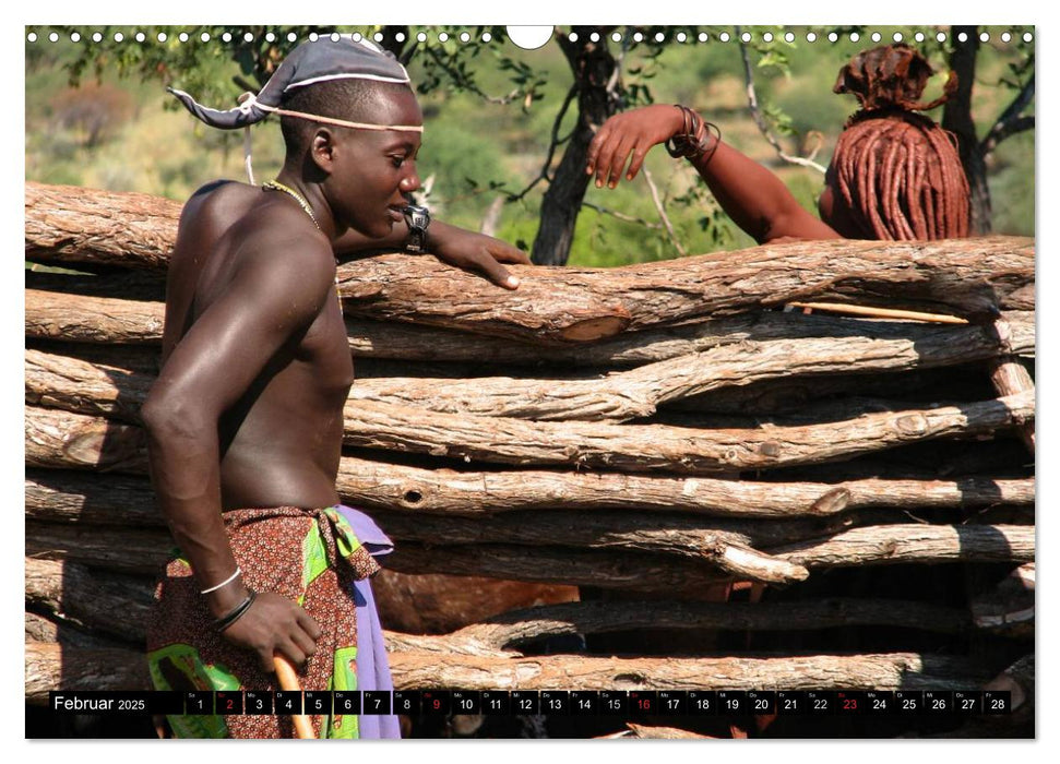 Faszination Afrika Himba (CALVENDO Wandkalender 2025)