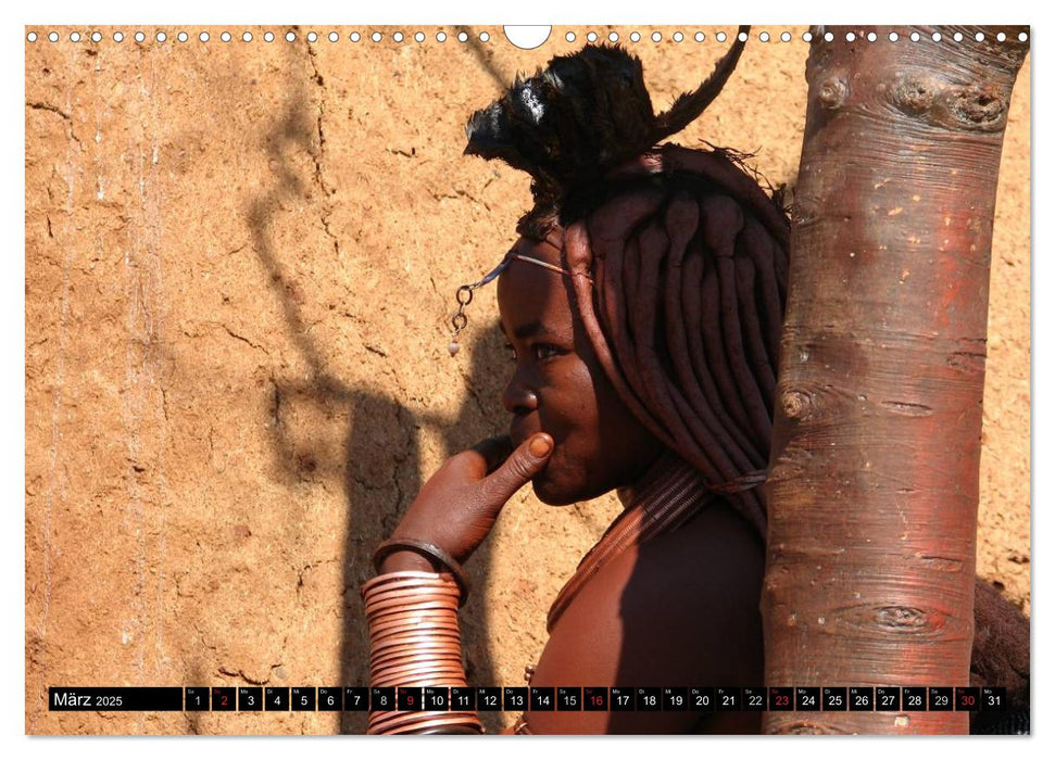 Faszination Afrika Himba (CALVENDO Wandkalender 2025)