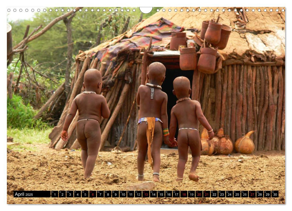 Faszination Afrika Himba (CALVENDO Wandkalender 2025)