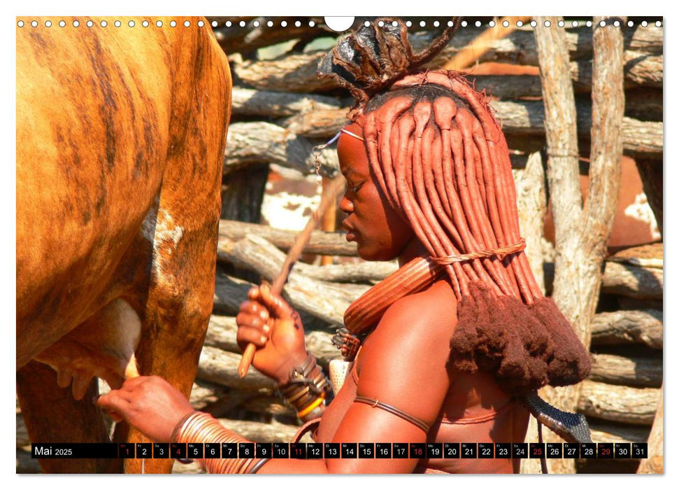 Faszination Afrika Himba (CALVENDO Wandkalender 2025)