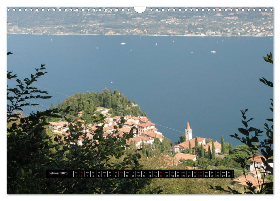 Gardasee (CALVENDO Wandkalender 2025)