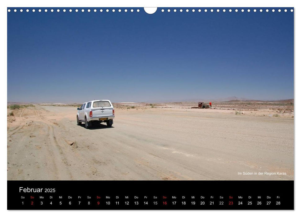 Namibia (CALVENDO Wandkalender 2025)