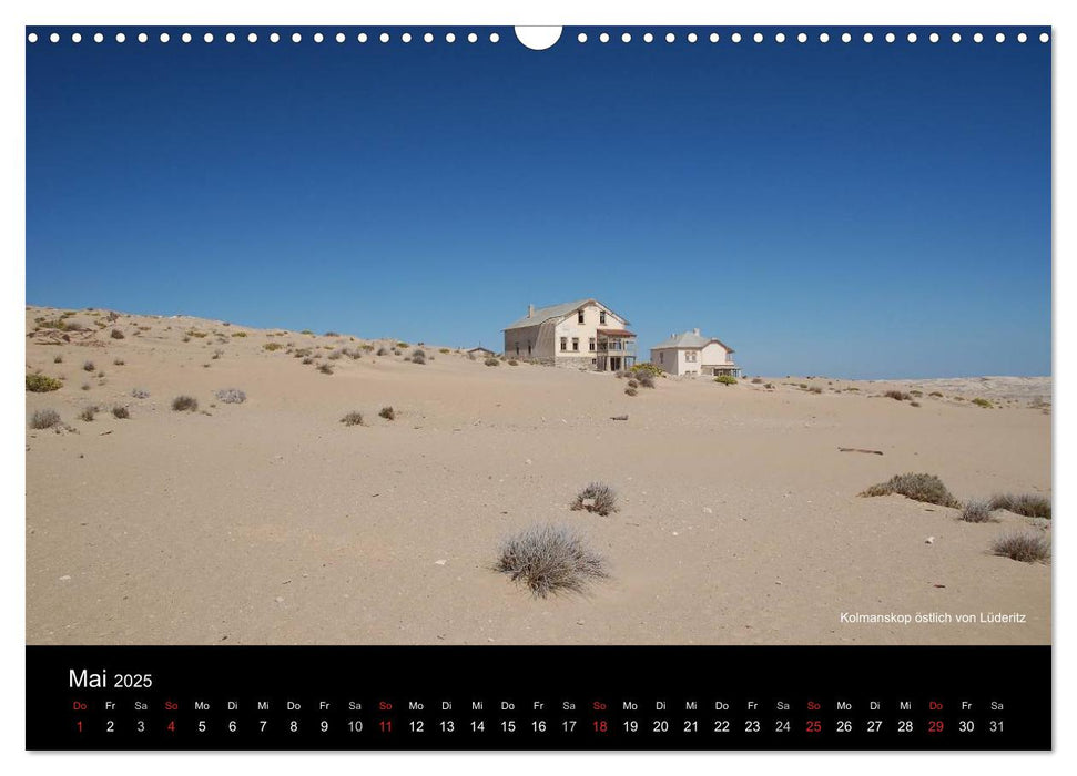 Namibia (CALVENDO Wandkalender 2025)