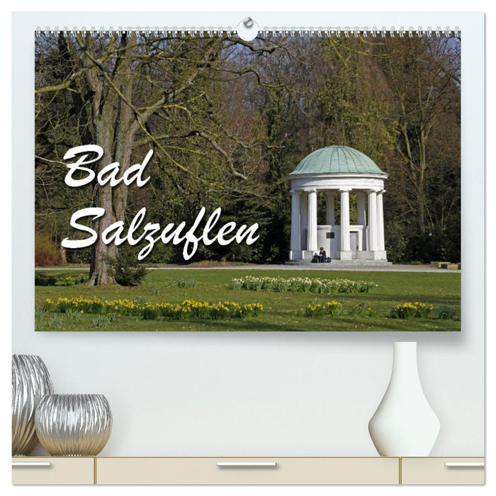 Bad Salzuflen (CALVENDO Premium Wandkalender 2025)