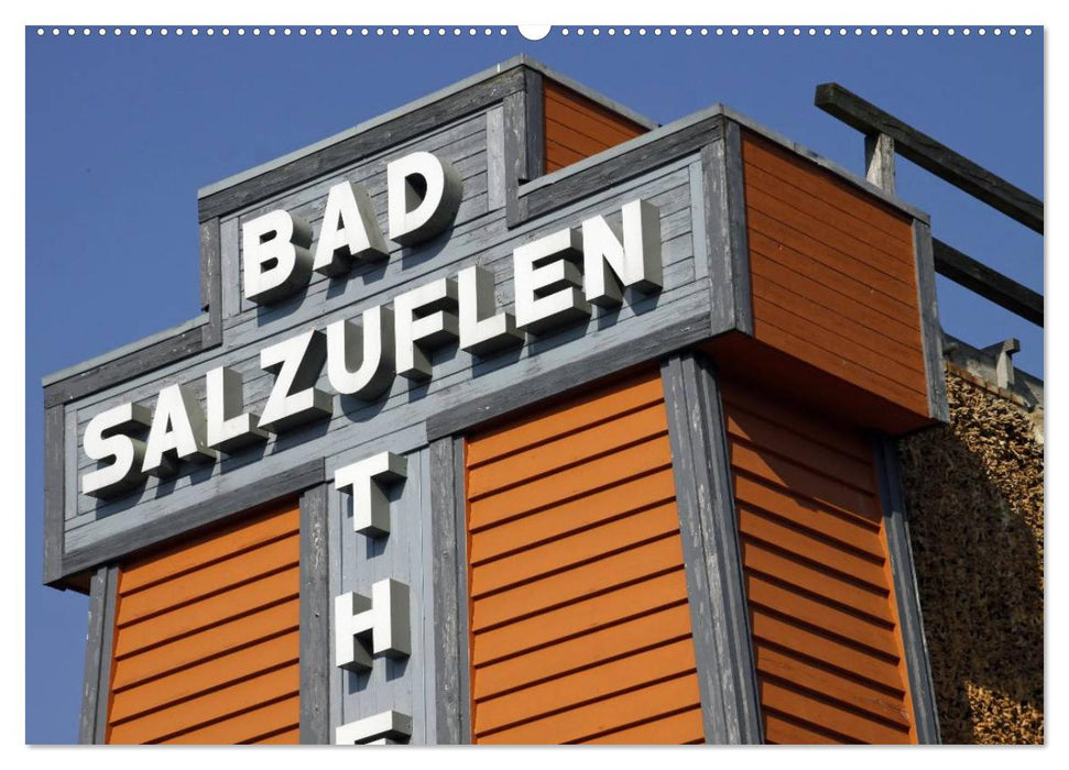 Bad Salzuflen (CALVENDO Premium Wandkalender 2025)