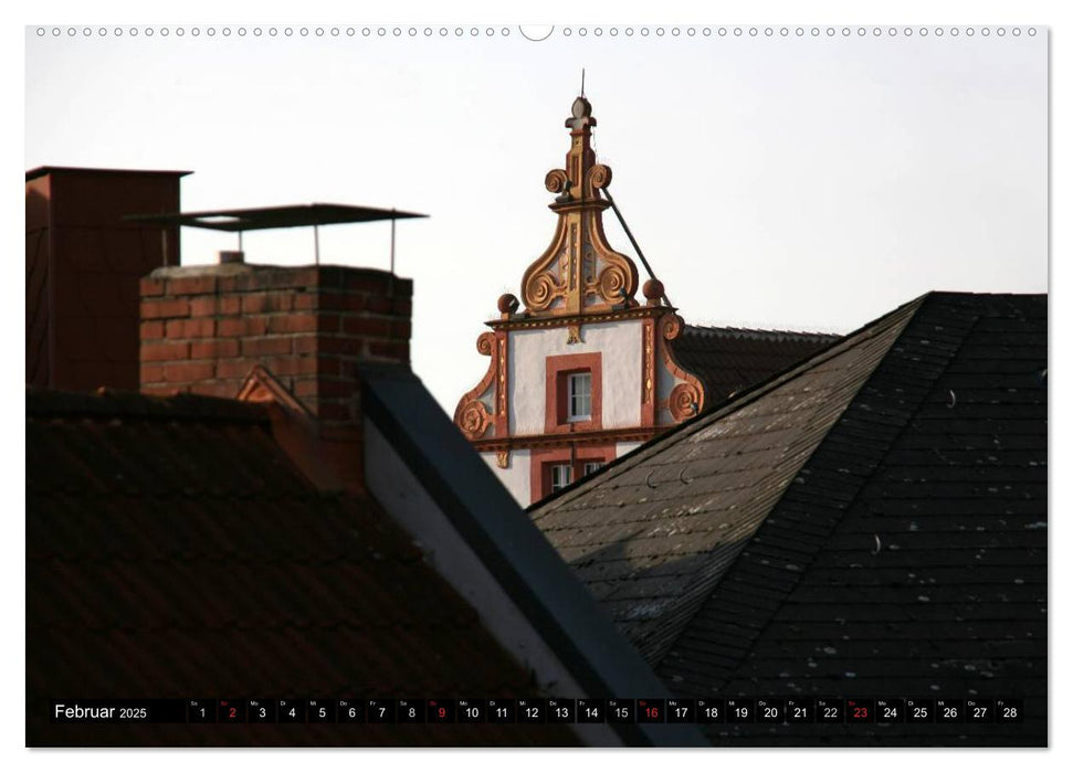 Bad Salzuflen (CALVENDO Premium Wandkalender 2025)