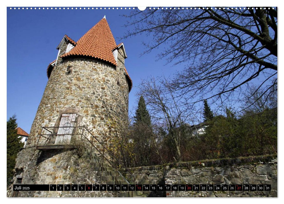 Bad Salzuflen (CALVENDO Premium Wandkalender 2025)