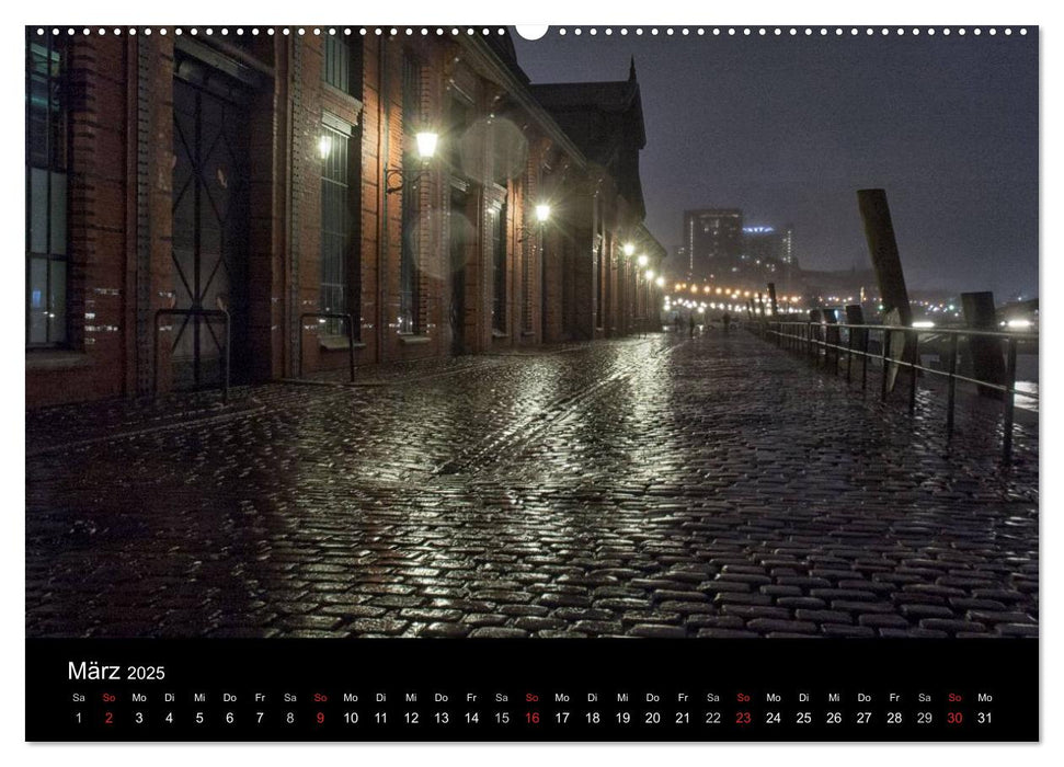 Hamburg (CALVENDO Premium Wandkalender 2025)