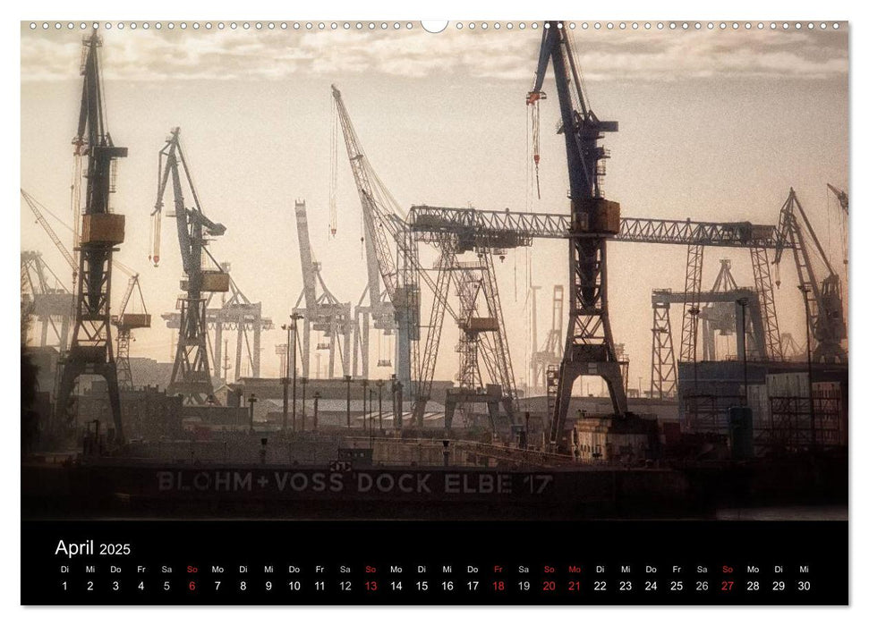 Hamburg (CALVENDO Premium Wandkalender 2025)