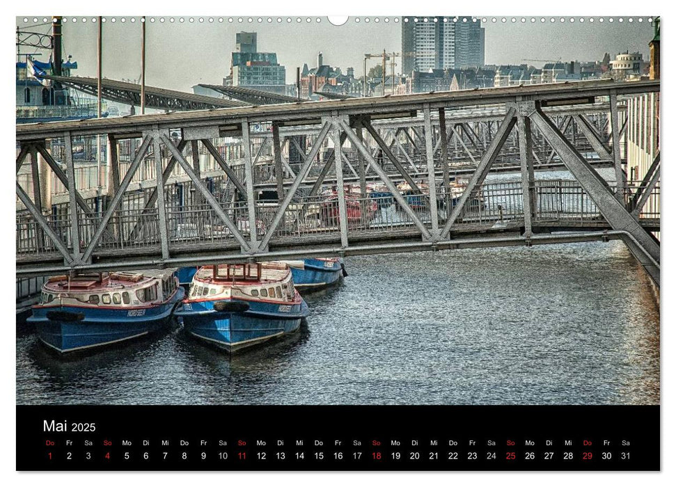 Hamburg (CALVENDO Premium Wandkalender 2025)