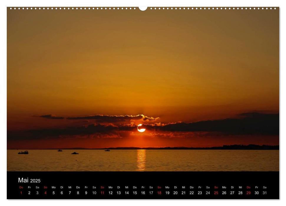 Am schönen Bodensee (CALVENDO Premium Wandkalender 2025)