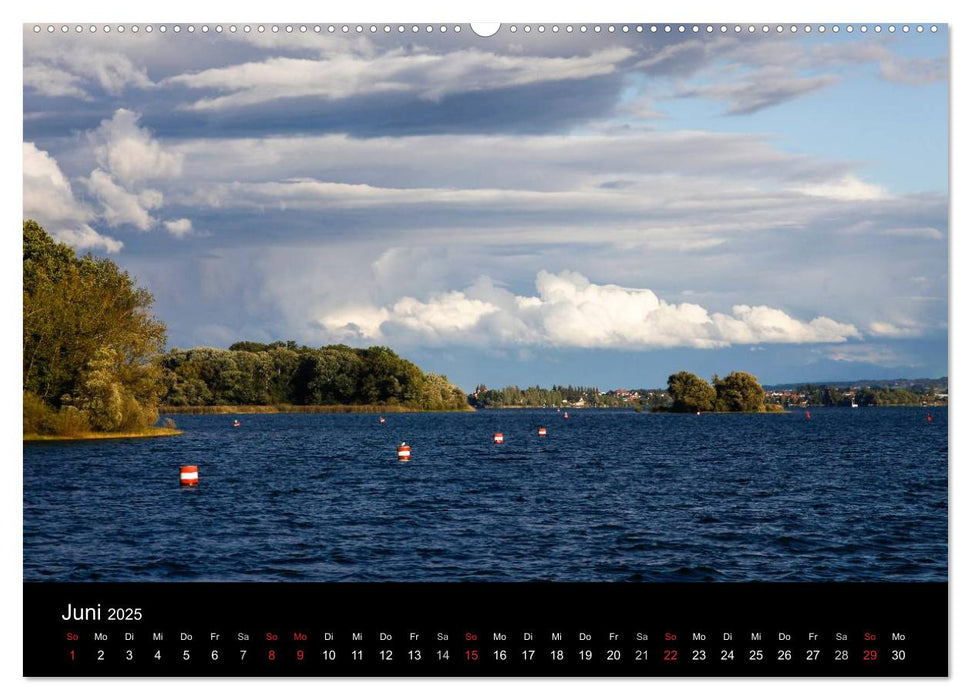 Am schönen Bodensee (CALVENDO Premium Wandkalender 2025)